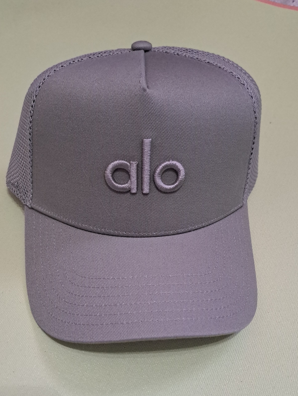 ALO District Trucker Hat In Dune Grass O/S